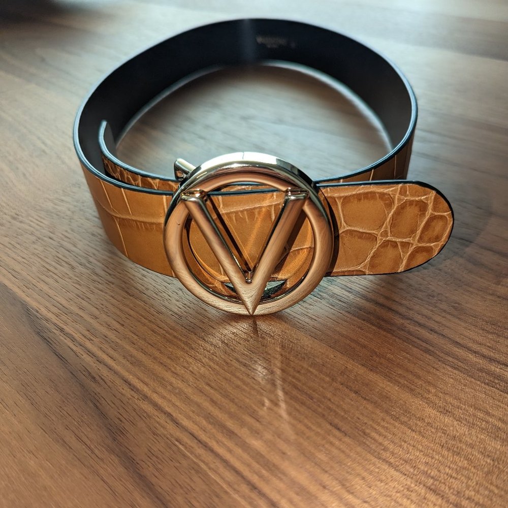 Valentino Leather Belt  NWOT